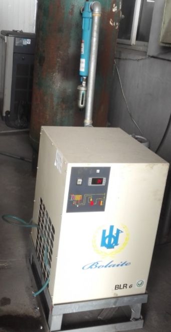 冷凍干燥機+精密空氣吸附過濾器+油水分離器